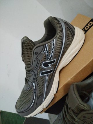 Scarpe Uomo N.47 Beige/Verde