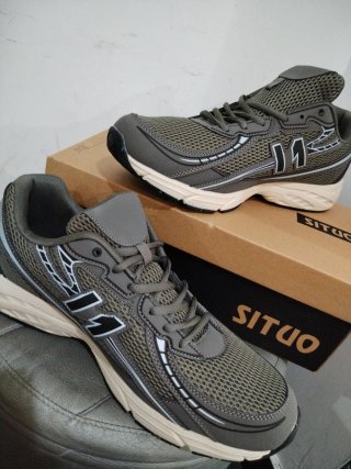 Scarpe Uomo N.47 Beige/Verde
