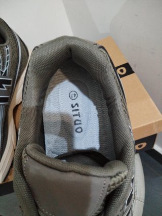 Scarpe Uomo N.47 Beige/Verde