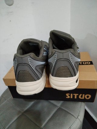 Scarpe Uomo N.47 Beige/Verde