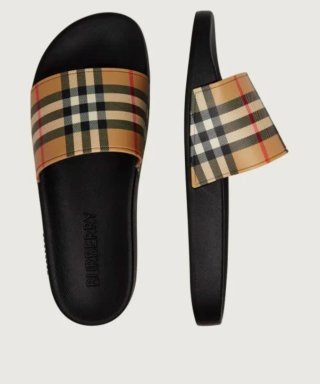 Sandalias Burberry