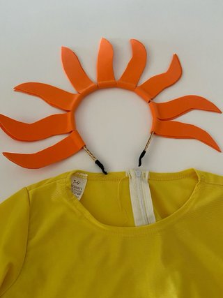 Disfraz Sol Energías Renovables 7/9años