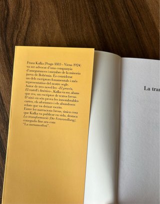 La transformació La metamorfosi