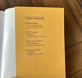 La transformació La metamorfosi