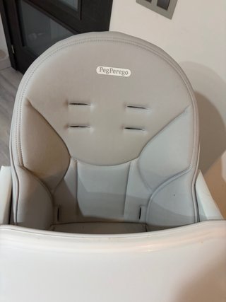 Trona Peg Perego alta silla bebé