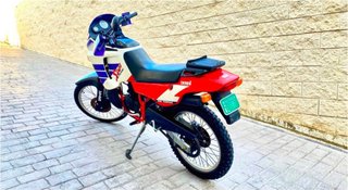 Derbi Senda 4000km Roja, Blanca y Morada