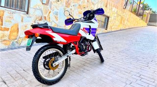Derbi Senda 4000km Roja, Blanca y Morada