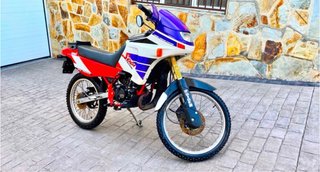 Derbi Senda 4000km Roja, Blanca y Morada