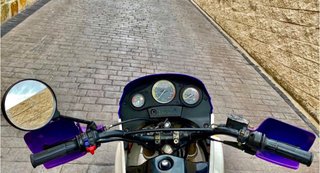 Derbi Senda 4000km Roja, Blanca y Morada