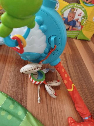 Gimnasio actividades bebé Chicco Bubble Gym 3 en 1