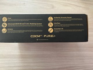 Hotone Ampero Mini Amp Modeler
