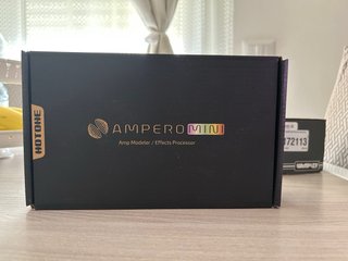 Hotone Ampero Mini Amp Modeler