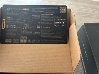 Hotone Ampero Mini Amp Modeler