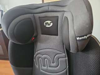 Silla de coche gris marca ms