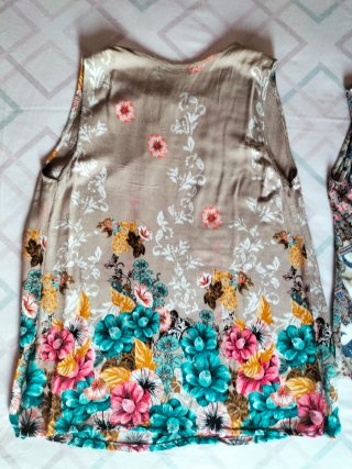 Blusas sin mangas
