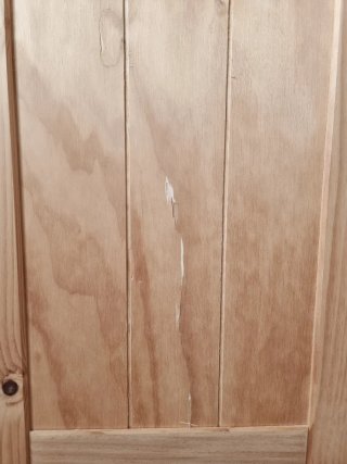 Armario de madera Lufe