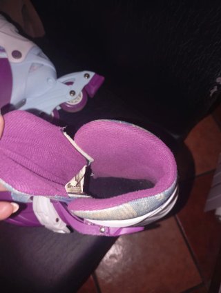 Patines en línea Frozen para niña