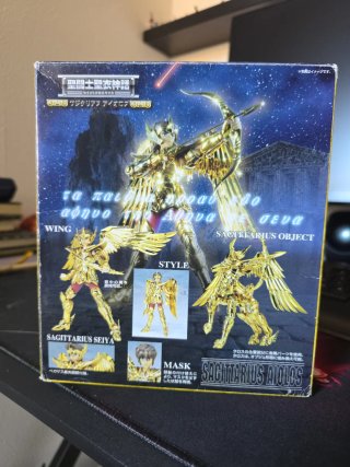 Saint Seiya Myth Cloth Sagittario Aiolos 2005