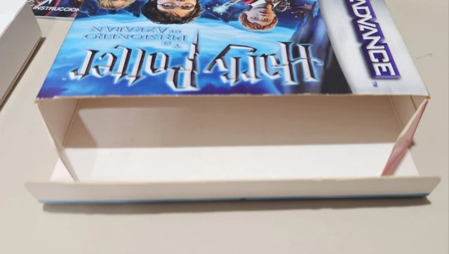 Harry Potter y el Prisionero de Azkaban GBA