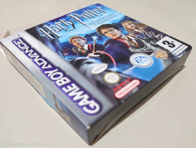 Harry Potter y el Prisionero de Azkaban GBA