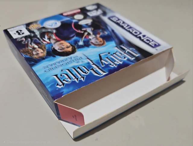 Harry Potter y el Prisionero de Azkaban GBA