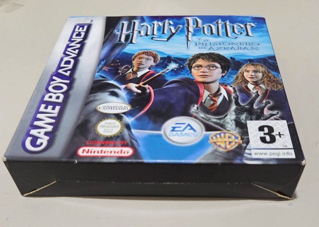 Harry Potter y el Prisionero de Azkaban GBA