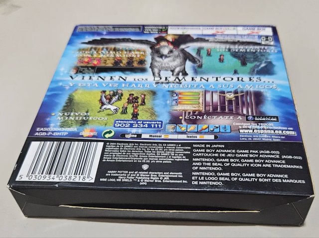 Harry Potter y el Prisionero de Azkaban GBA