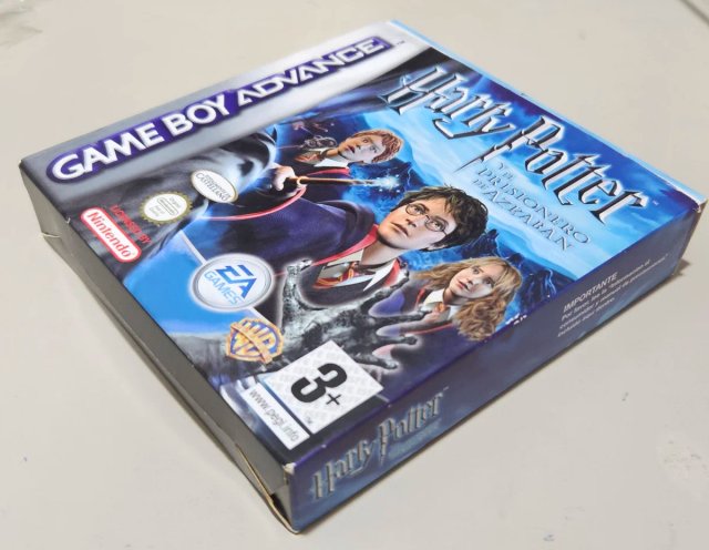 Harry Potter y el Prisionero de Azkaban GBA