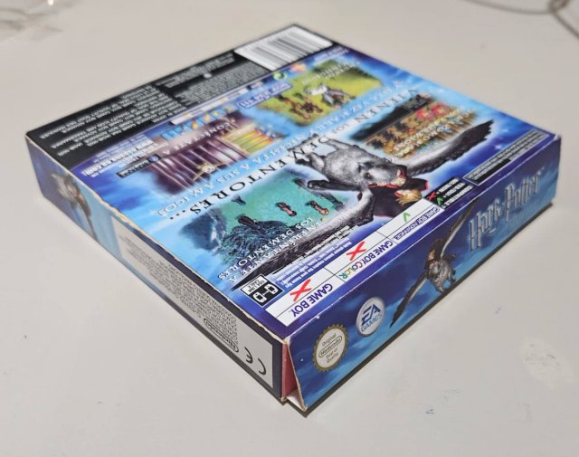 Harry Potter y el Prisionero de Azkaban GBA