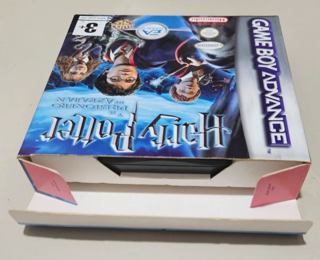 Harry Potter y el Prisionero de Azkaban GBA