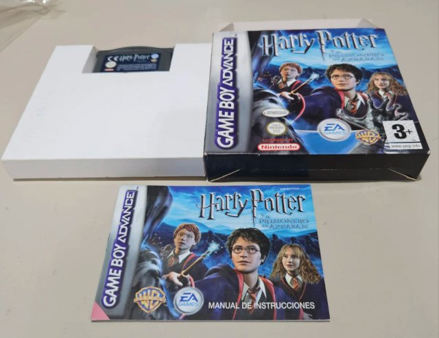 Harry Potter y el Prisionero de Azkaban GBA