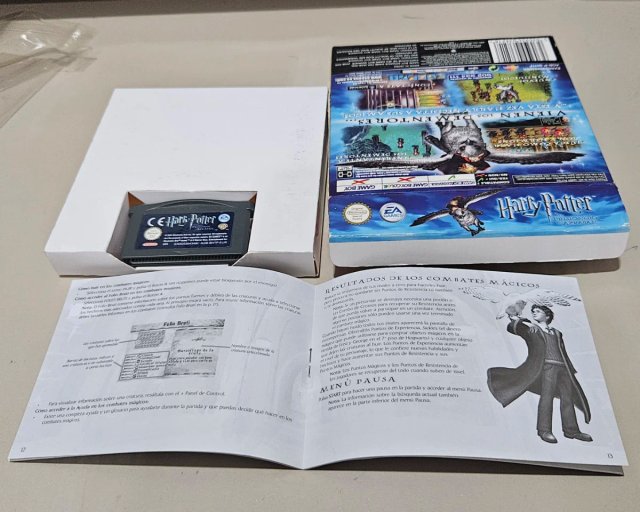 Harry Potter y el Prisionero de Azkaban GBA