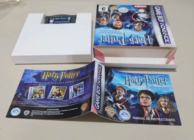 Harry Potter y el Prisionero de Azkaban GBA