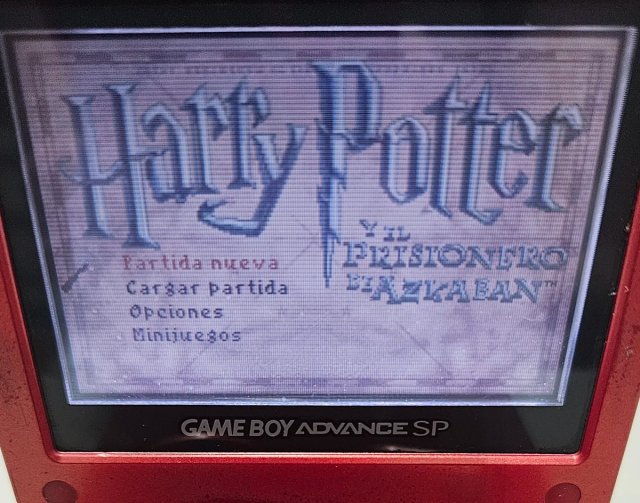 Harry Potter y el Prisionero de Azkaban GBA