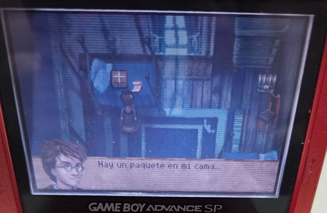 Harry Potter y el Prisionero de Azkaban GBA