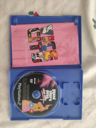 GTA Vice City PS2 (Grand Theft Auto+ San Andreas