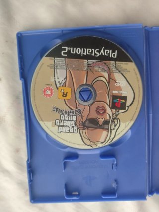GTA Vice City PS2 (Grand Theft Auto+ San Andreas