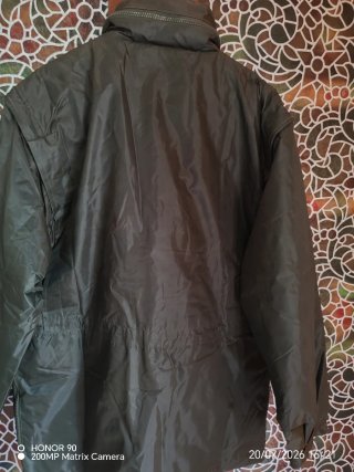 Giaccone invernale verde militare