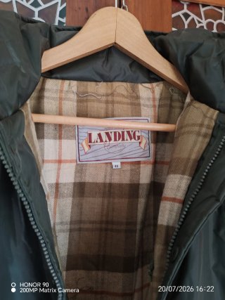 Giaccone invernale verde militare