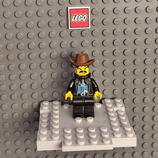 Minifigure LEGO Bandito Cowboy Western WW007