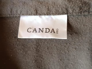 Camisa mujer manga corta C&A