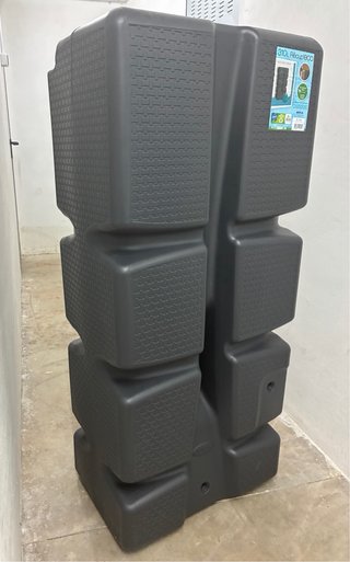 Depósito de Agua 310L EDA Gris Antracita.