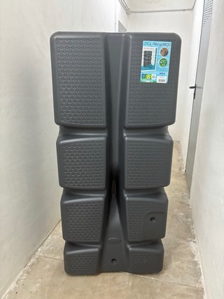 Depósito de Agua 310L EDA Gris Antracita.