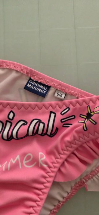 Costume da bagno bambina Tropical Summer