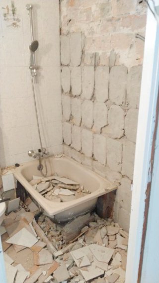 Albañil .....se realizan todo tipo de trabajo
