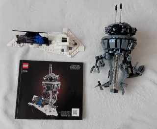 Lego Star Wars 75306 Droide Sonda imperiale.