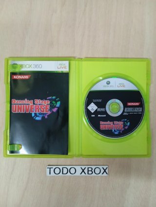 Dancing Stage Universe Xbox 360