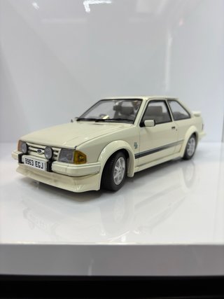 Ford escort RS turbo 1984