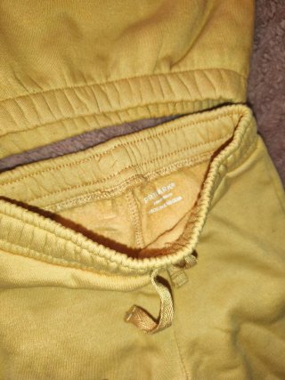Conjunto bebé amarillo mostaza Brooklyn 3-6m//68cm
