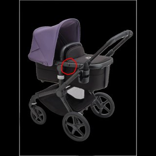 Portavasos Bugaboo Negro